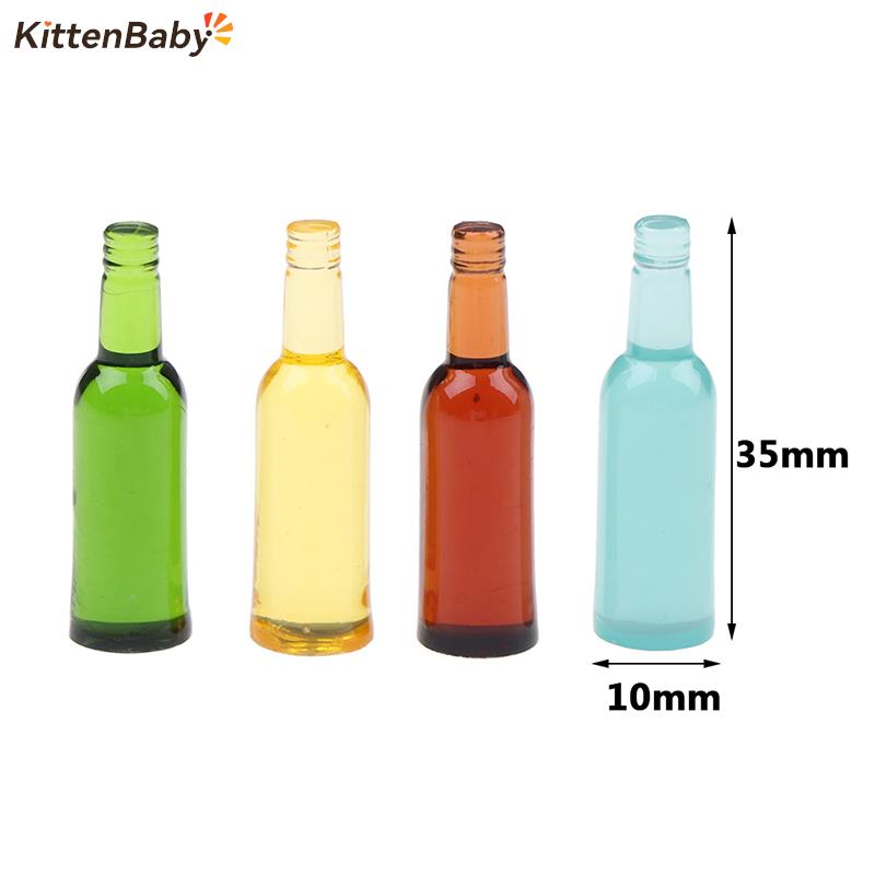 Beer & Wine Jockey Plaza Shopping - 6Pcs Bier Wein Trinken Flasche Puppe
