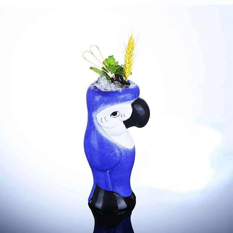 Papagei Hawaii Tiki Becher Coc – Wine With Beer Cocktail Bewertung und Preis