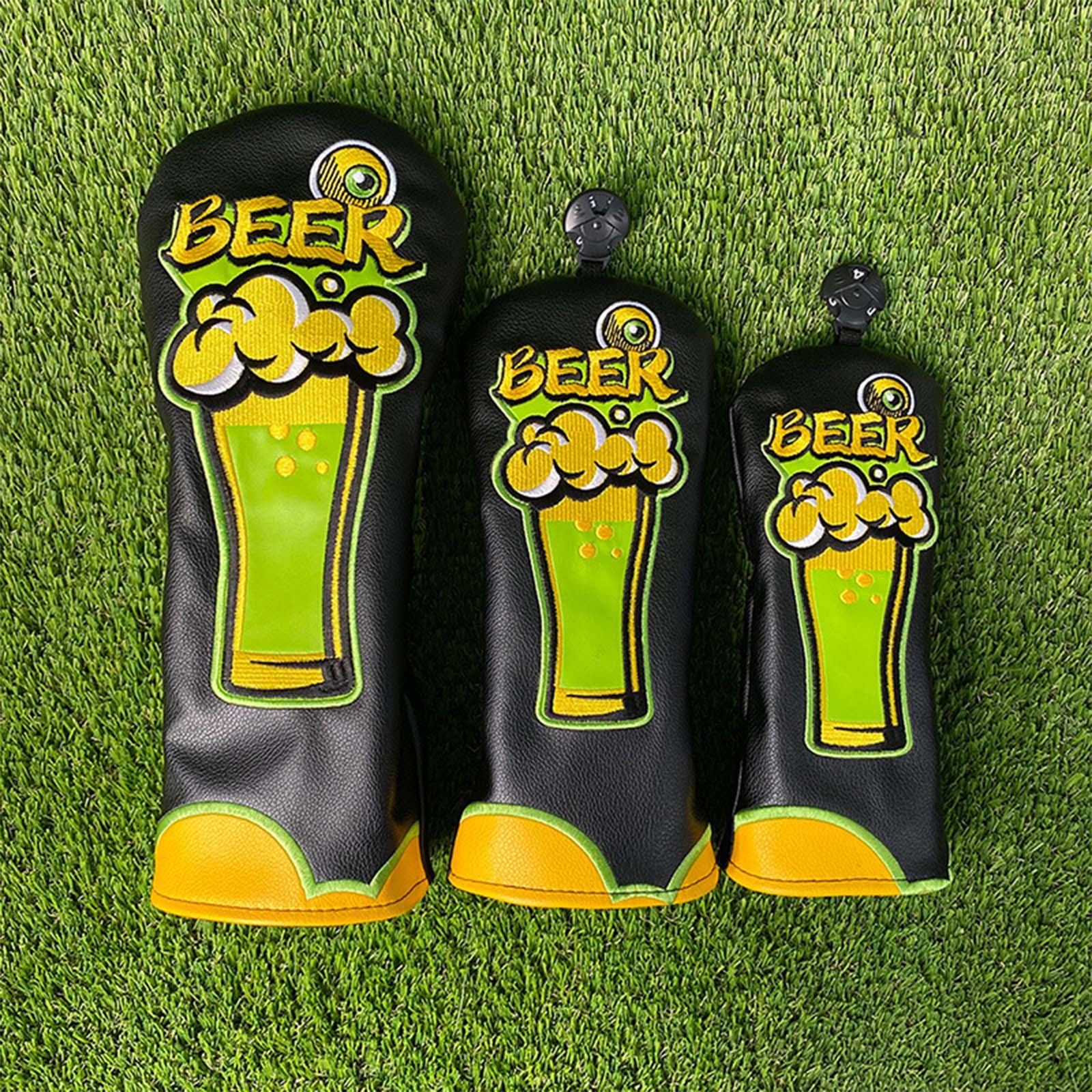 Bier-Stickerei PU-Leder Golfsc – Beer & Wine Jockey Plaza Shopping Bewertung und Preis