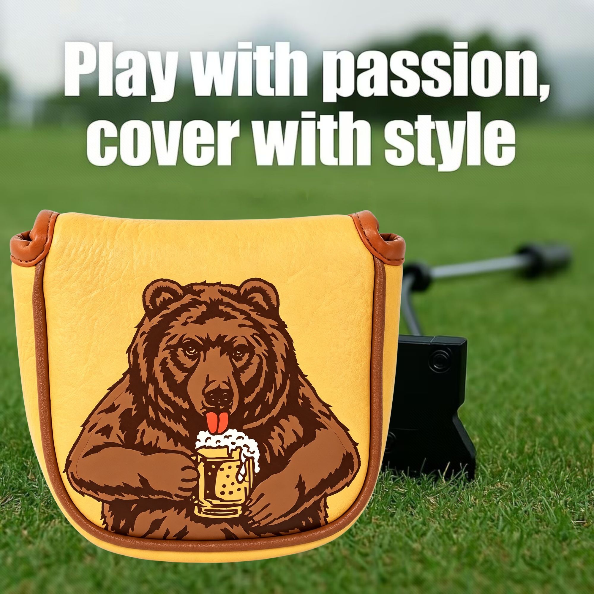 Golf-Putter-Schutzhülle mit To – Beer & Wine Jockey Plaza Shopping Bewertung und Preis
