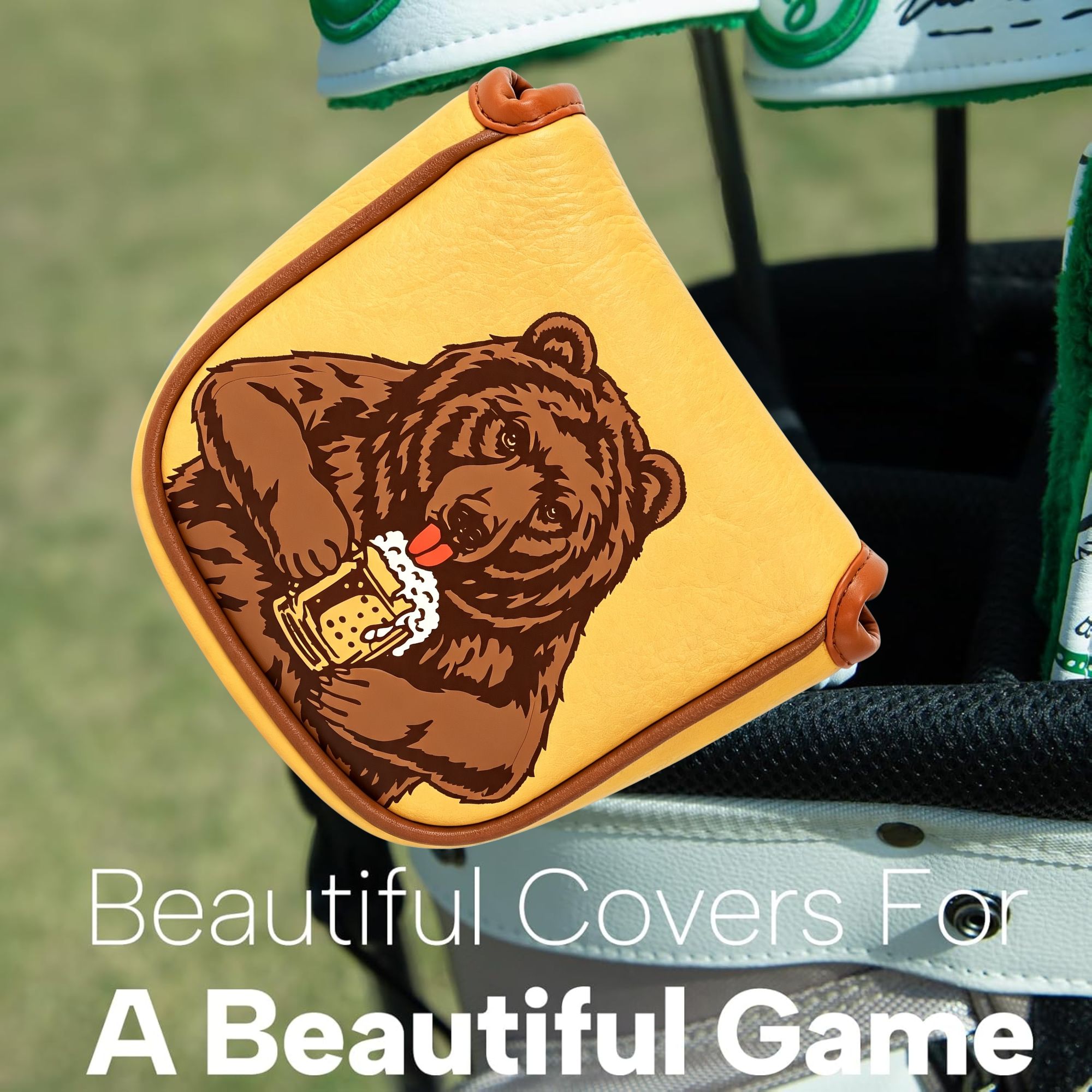 Golf-Putter-Schutzhülle mit To – Beer & Wine Jockey Plaza Shopping Bewertung und Preis