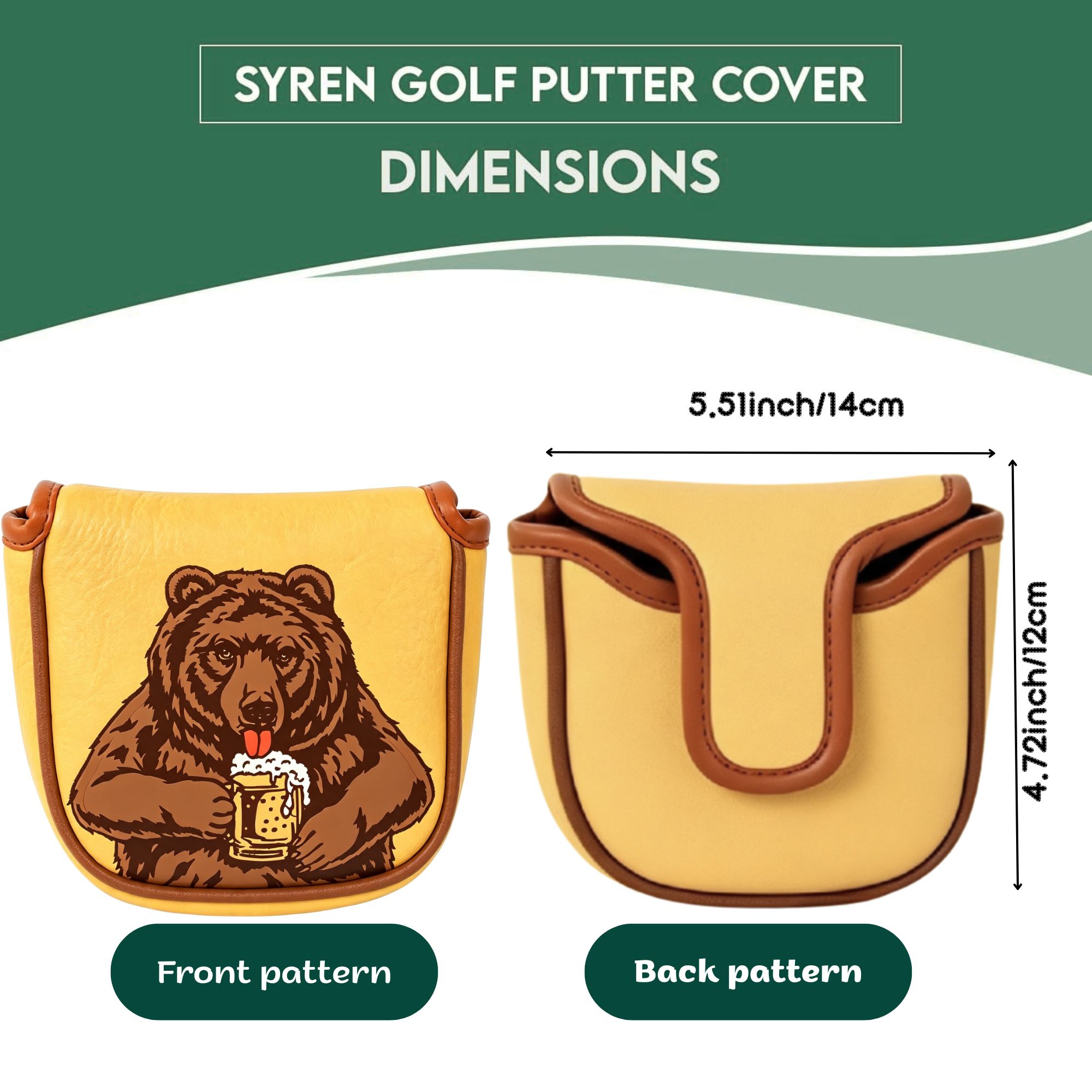 Golf-Putter-Schutzhülle mit To – Beer & Wine Jockey Plaza Shopping Bewertung und Preis