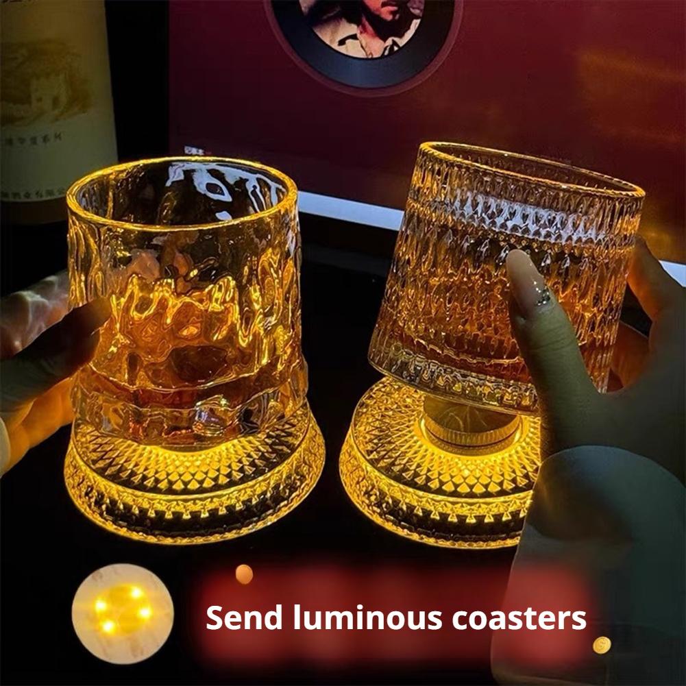 Rotierendes Whiskyglas Kreativ – Wine With Beer Cocktail Bewertung und Preis