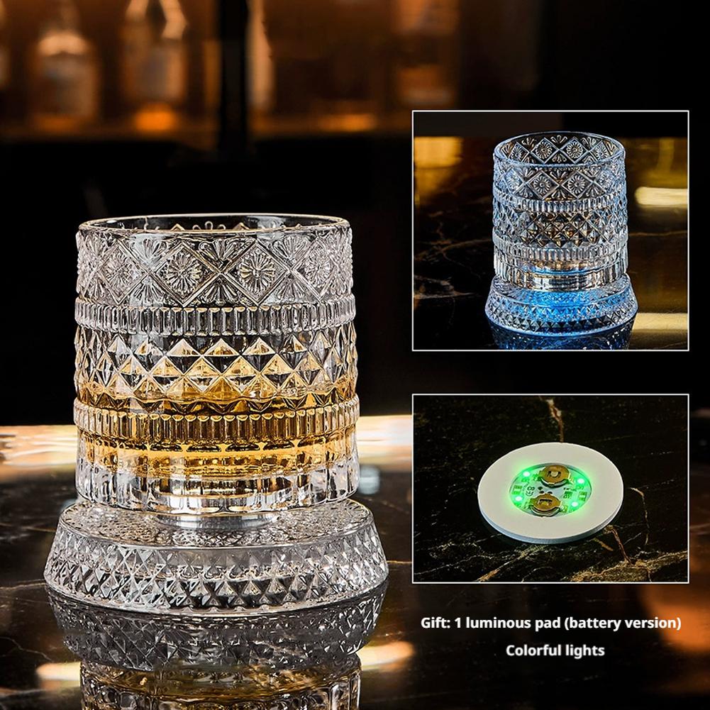 Rotierendes Whiskyglas Kreativ – Wine With Beer Cocktail Bewertung und Preis