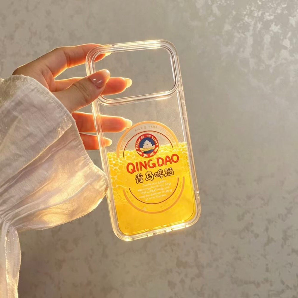 Lustige Qingdao Bier Flüssig-T – Beer & Wine Jockey Plaza Shopping Bewertung und Preis