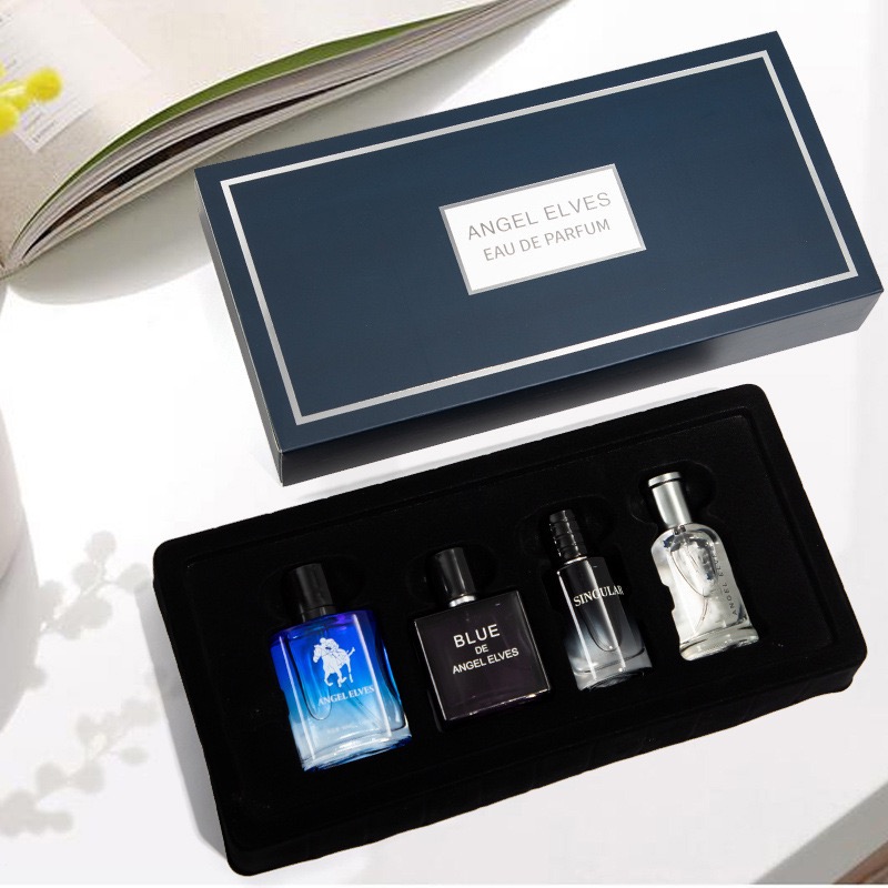 Herren-Kölnischwasser-Set 4-in – Wine&Beer Help Bewertung und Preis