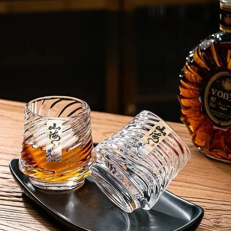 Glas-Whiskey-Set Shanhai-Beche – Wine With Beer Cocktail Bewertung und Preis