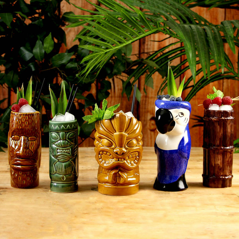Hawaii Tiki-Becher Cocktailbec – Wine With Beer Cocktail Bewertung und Preis