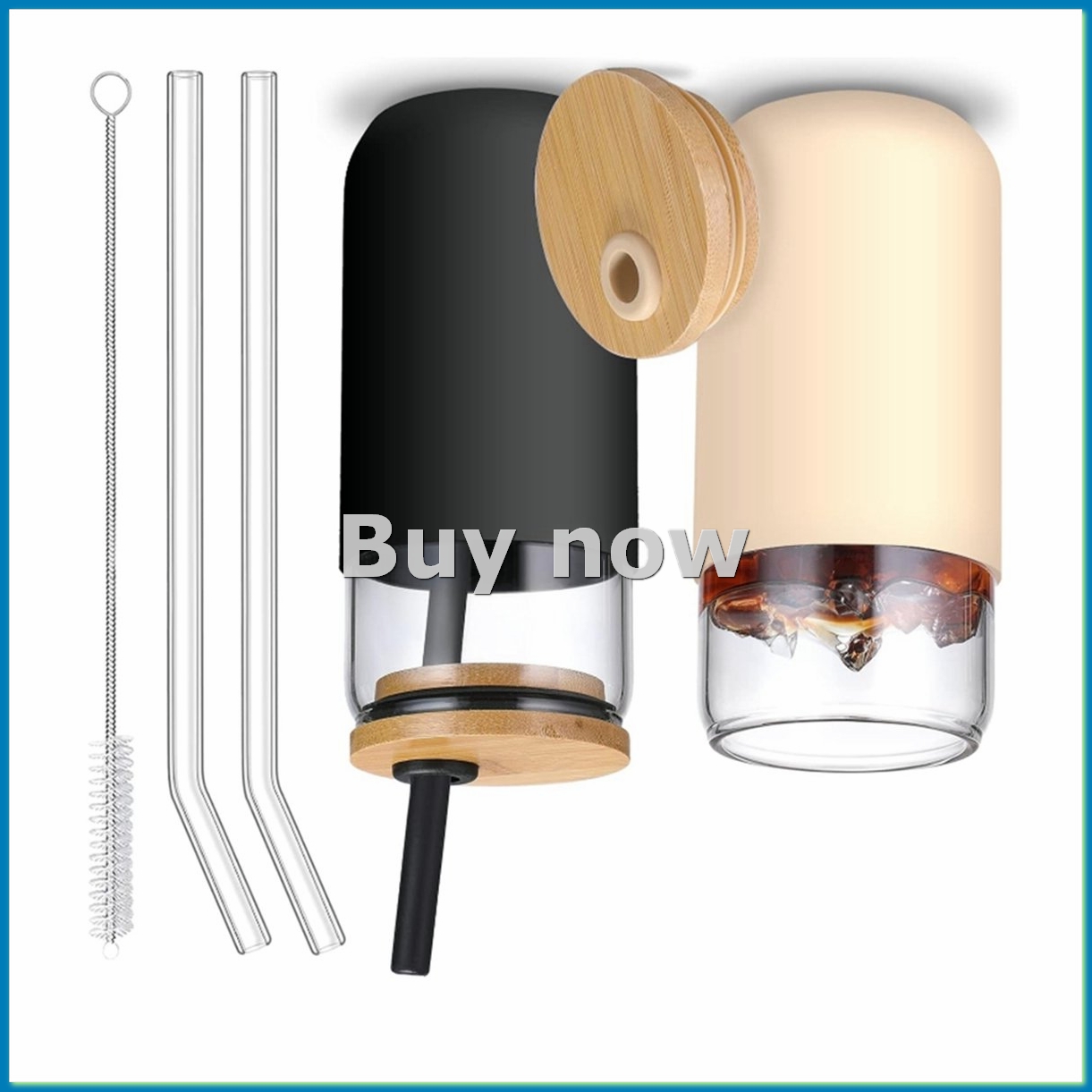 2 Farben 20 OZ Glasbecher mit  – Beer & Wine Jockey Plaza Shopping Bewertung und Preis