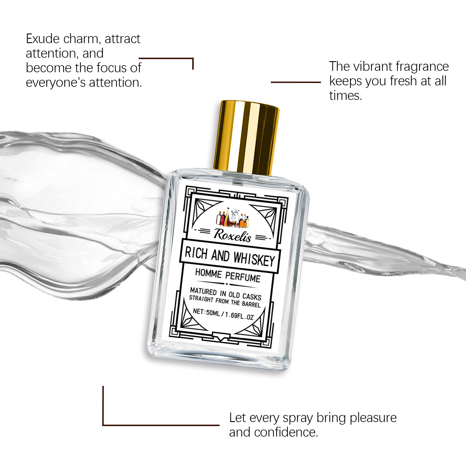 Roxelis 50ml Charm Whisky Herr – Wine&Beer Help Bewertung und Preis