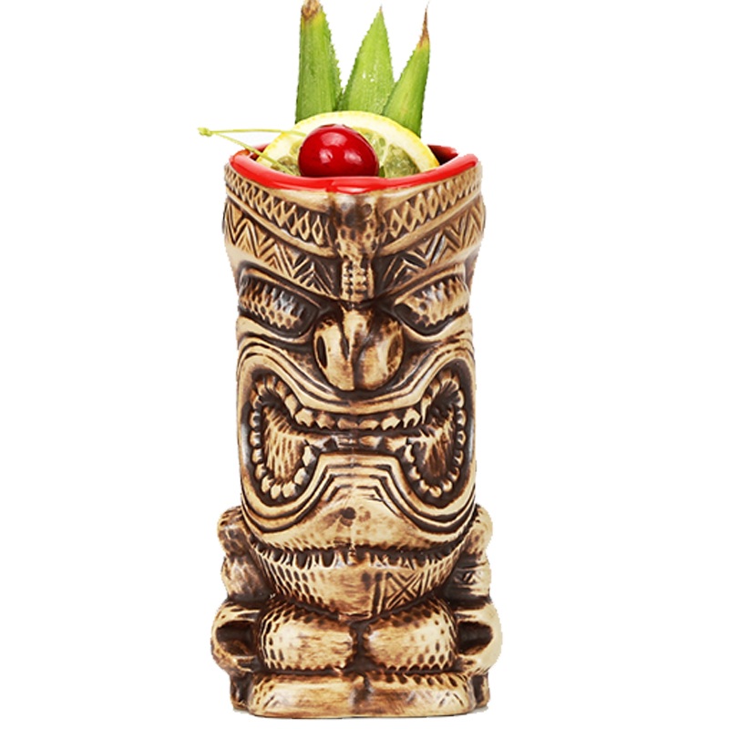 400ml Tiki Becher Cocktail Tas – Wine With Beer Cocktail Bewertung und Preis