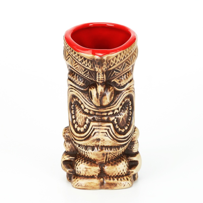 400ml Tiki Becher Cocktail Tas – Wine With Beer Cocktail Bewertung und Preis