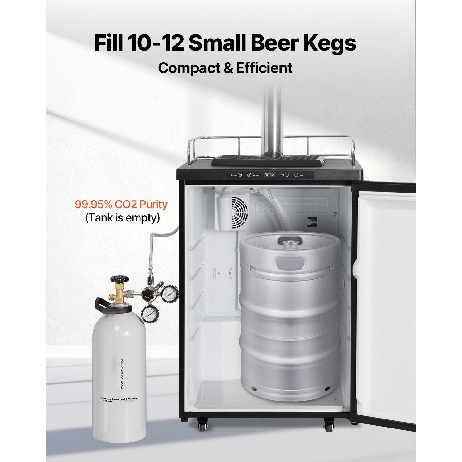 SucceBuy CO2-Tank 10 lbs Neuer – Beer & Wine Jockey Plaza Shopping Bewertung und Preis