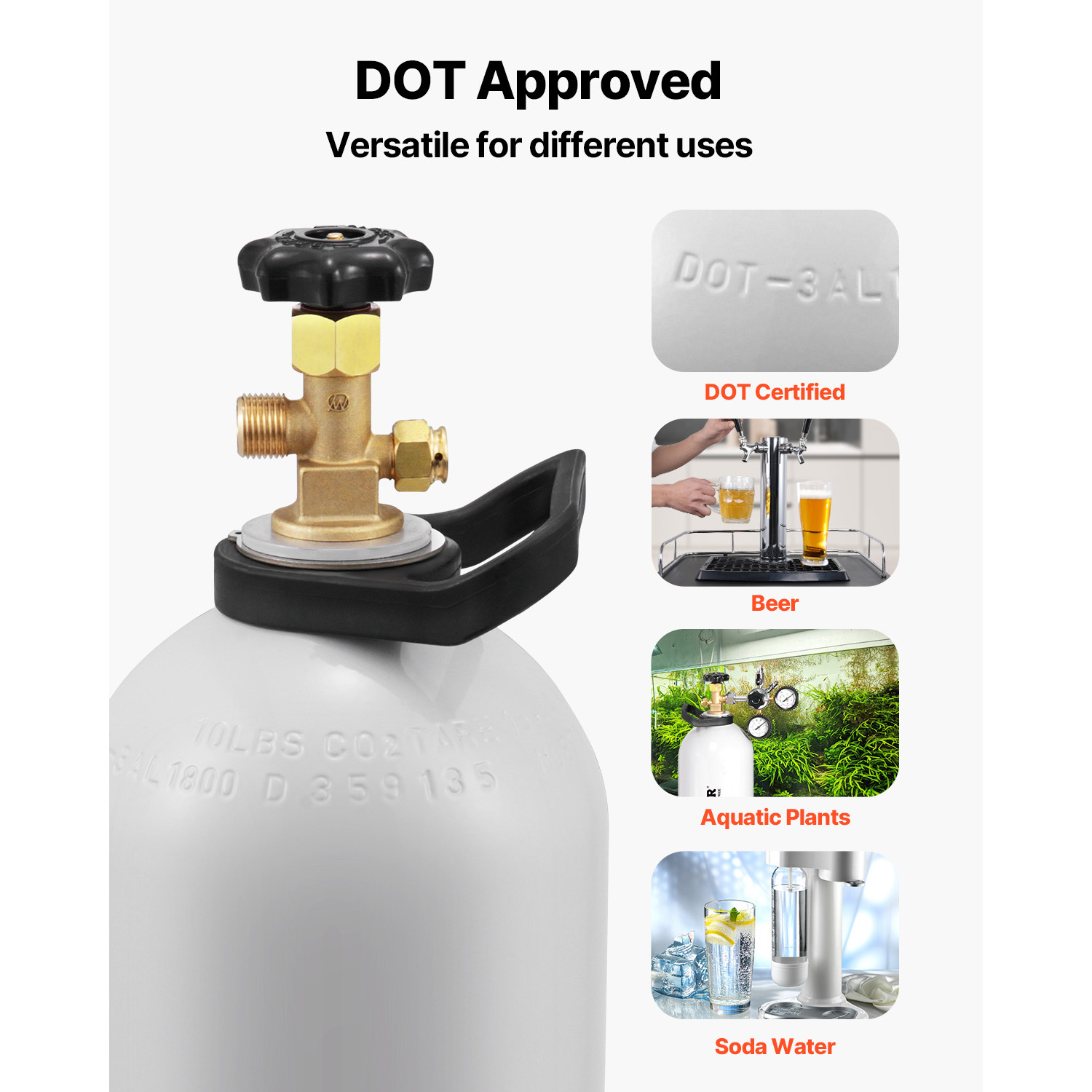 SucceBuy CO2-Tank 10 lbs Neuer – Beer & Wine Jockey Plaza Shopping Bewertung und Preis