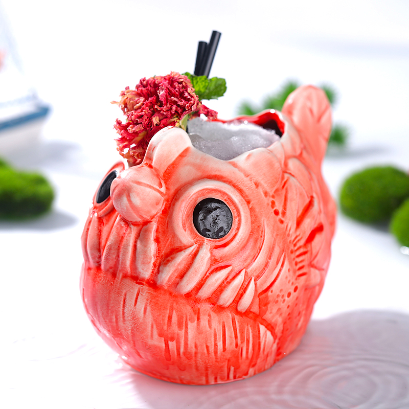 Süße Laterne Fisch Cocktail Gl – Wine With Beer Cocktail Bewertung und Preis